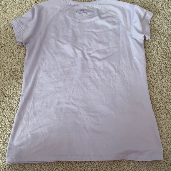 Girls Under Armour Dri-Fit Tee - Picture 4 of 5